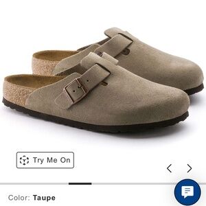 BIRKENSTOCK Boston Soft Footbed